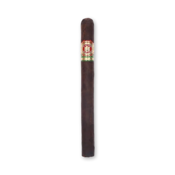 Charuto Arturo Fuente Cañones Maduro – Unidade — Churchill (52x216mm), capa Connecticut Broadleaf. Foto 1 de 3: vista geral