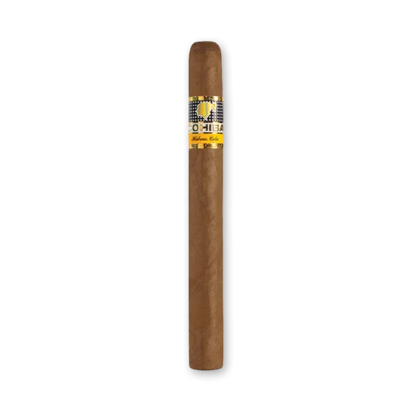 Charuto Cohiba Siglo V – Unidade — Lonsdale (43x170mm), capa Habano (Vuelta Abajo, dupla. Foto 1 de 2: vista geral