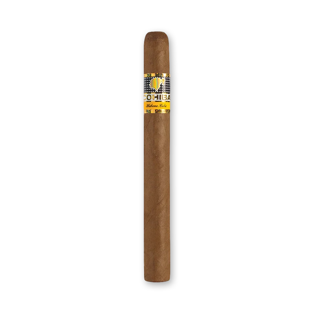 Charuto Cohiba Siglo V – Unidade — Lonsdale (43x170mm), capa Habano (Vuelta Abajo, dupla. Foto 1 de 2: vista geral