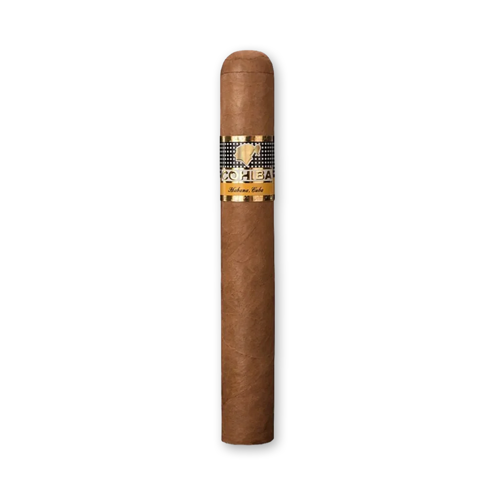 Charuto Cohiba Siglo VI – Unidade — Robusto (52x150mm), capa Habano (Vuelta Abajo, dupla. Foto 1 de 2: vista geral
