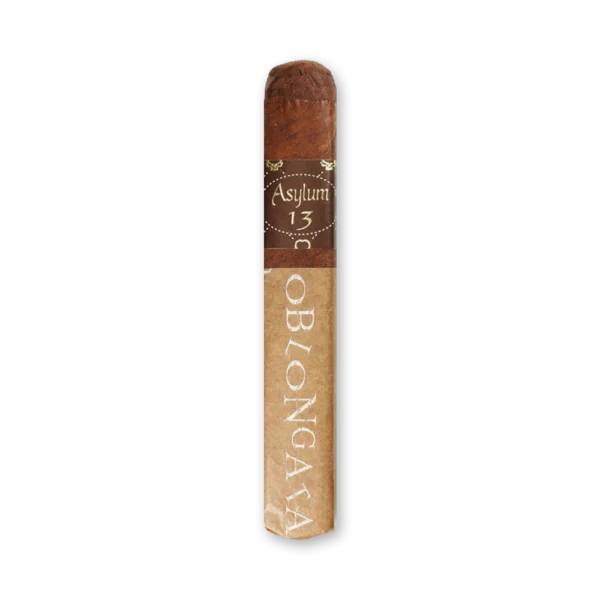 Charuto Asylum 13 Oblongata Maduro Robusto - Unidade