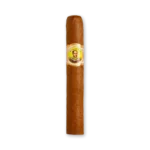 Charuto Bolivar Petit Coronas parejo com anilha dourada e retrato de Simón Bolívar