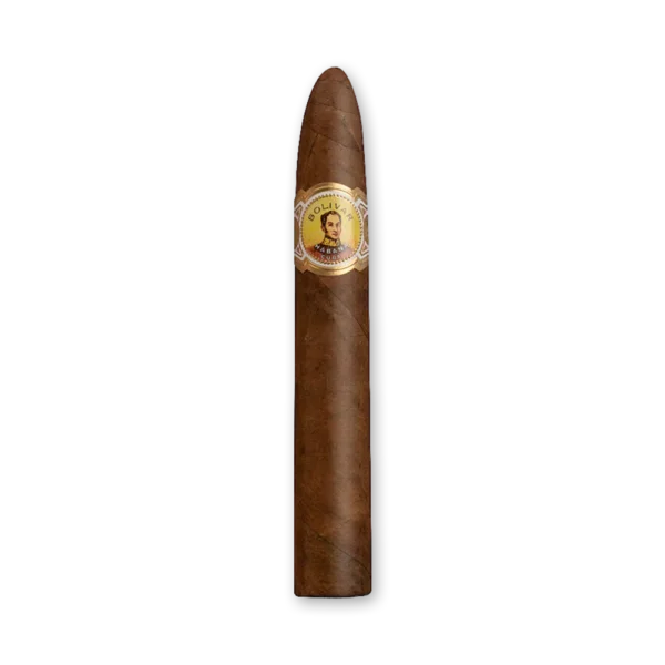 Charuto Bolivar Belicosos Finos – Unidade — Pirâmide (52x140mm), capa Habano cubano, origem Cuba. Foto 1 de 4: vista geral