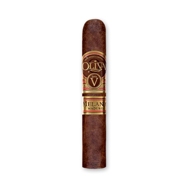 Charuto Oliva Serie V Melanio MADURO Gran Reserva Robusto – Unidade — Robusto (52x127mm). Foto 1 de 2: vista geral