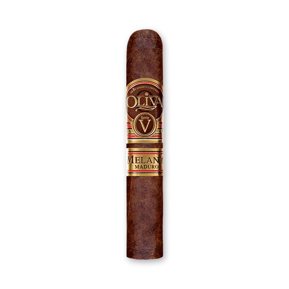 Charuto Oliva Serie V Melanio MADURO Gran Reserva Robusto – Unidade — Robusto (52x127mm). Foto 1 de 2: vista geral