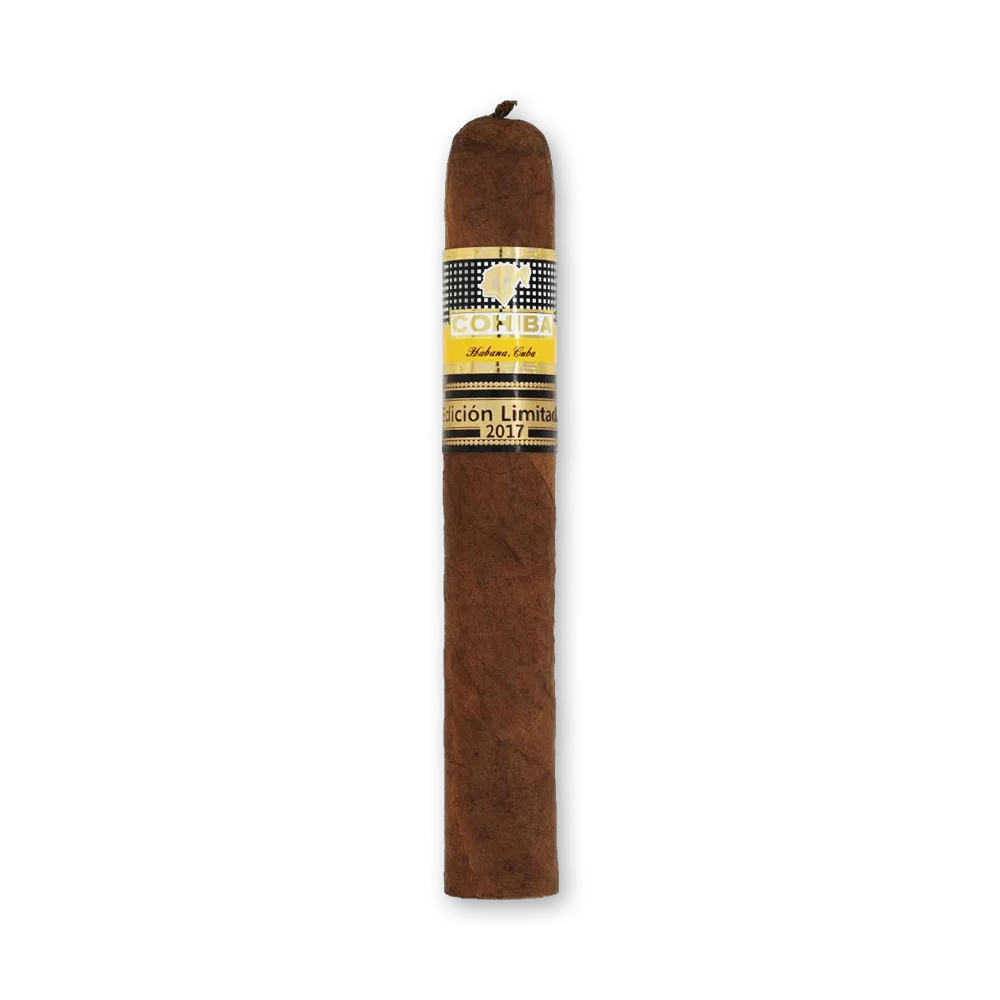 Charuto Cohiba Talisman Edição Limitada 2017 – Unidade — Robusto (54x154mm), capa Maduro (Dark. Foto 1 de 4: vista geral