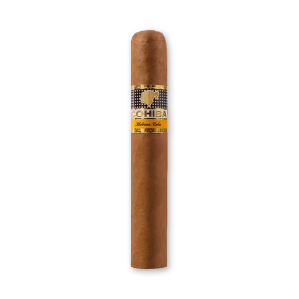Charuto Cohiba Robustos – Unidade — Robusto (50x124mm), capa Habano (Vuelta Abajo, dupla. Foto 1 de 2: vista geral