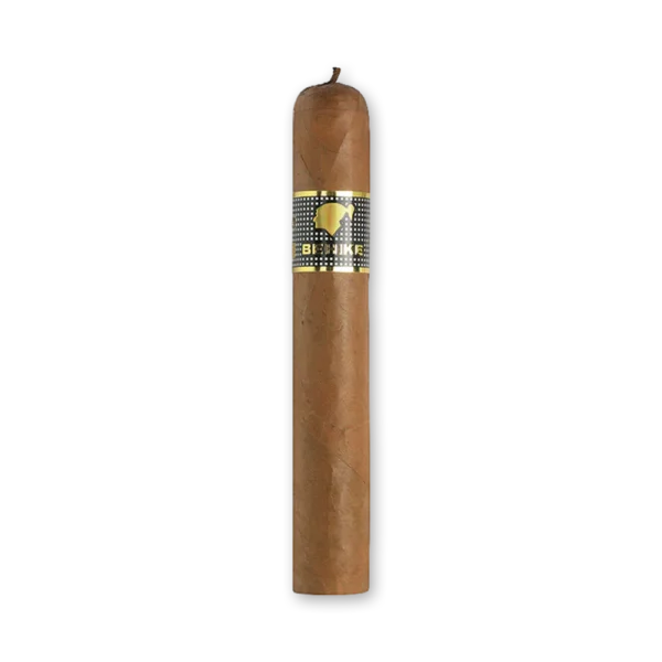 Charuto Cohiba Behike 54 – Unidade — Corona (54x144mm), capa Habano (Vuelta Abajo), origem Cuba. Foto 1 de 2: vista geral