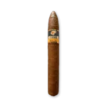 Charuto Cohiba Pirámides Extra com formato pontudo e anilha preta e dourada