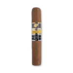 Charuto Cohiba Robusto Reserva em pé com anilha dourada e preta