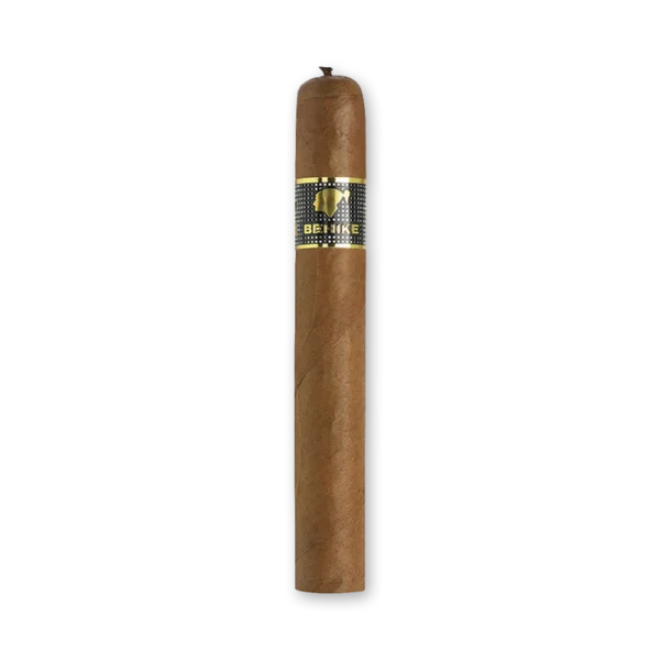 Charuto Cohiba Behike 56 – Unidade — Toro (56x165mm), capa Habano (Vuelta Abajo), origem Cuba. Foto 1 de 4: vista geral