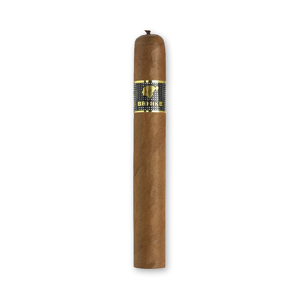 Charuto Cohiba Behike 56 – Unidade — Toro (56x165mm), capa Habano (Vuelta Abajo), origem Cuba. Foto 1 de 4: vista geral