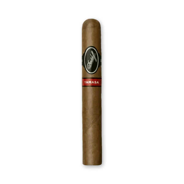 Charuto Davidoff Yamasa Toro em pé com anilha preta e vermelha