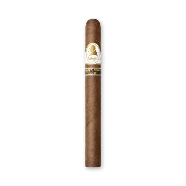 Charuto Davidoff Winston Churchill em pé com anilha Edição Limitada 2025
