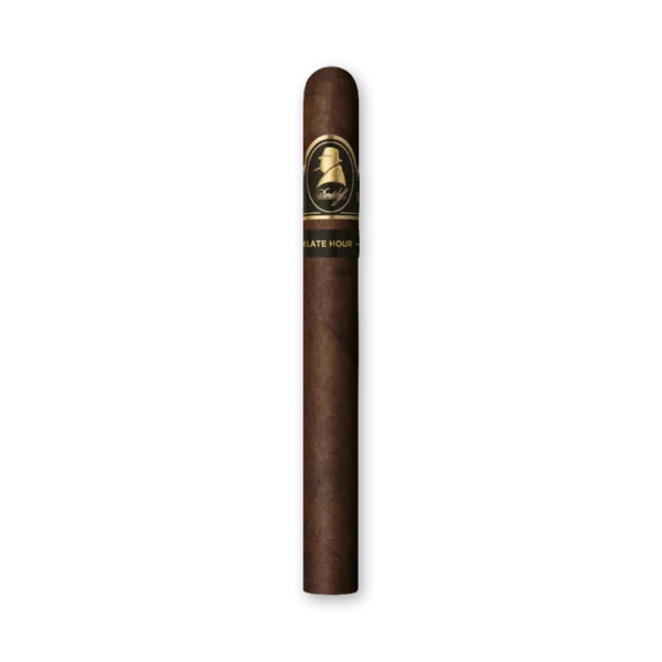 Charuto Davidoff Winston Churchill The Late Hour em pé no formato Churchill