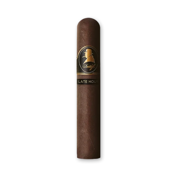 Charuto Davidoff Winston Churchill The Late Hour em pé no formato Robusto