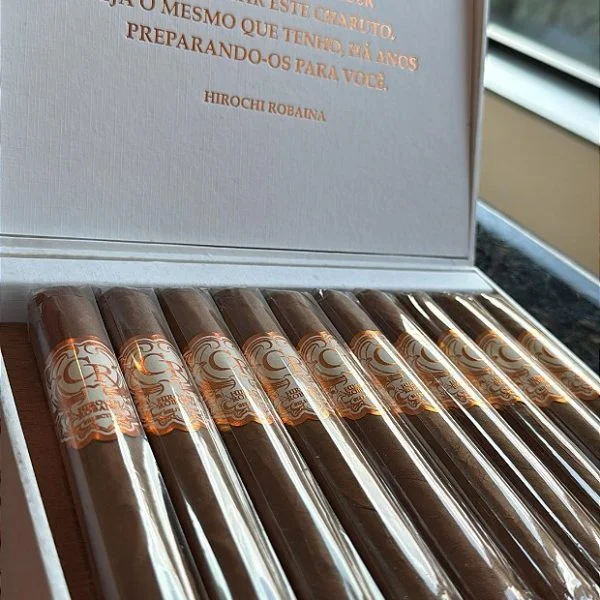 Charuto CR Toro com capa colorado maduro — nicaraguense