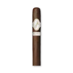Charuto Davidoff Millennium Toro com anilha branca em destaque