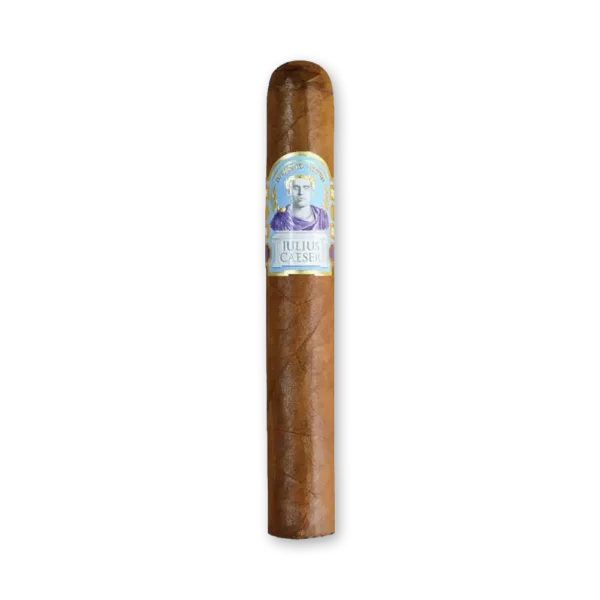 Charuto Diamond Crown Julius Caeser Toro com anilha roxa e dourada