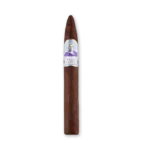 Charuto Diamond Crown Julius Caeser Pyramid com ponta afilada em destaque