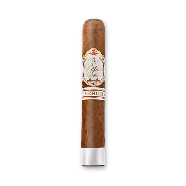 Charuto Don Pepin Garcia Serie JJ Toro com faixa prata no pé