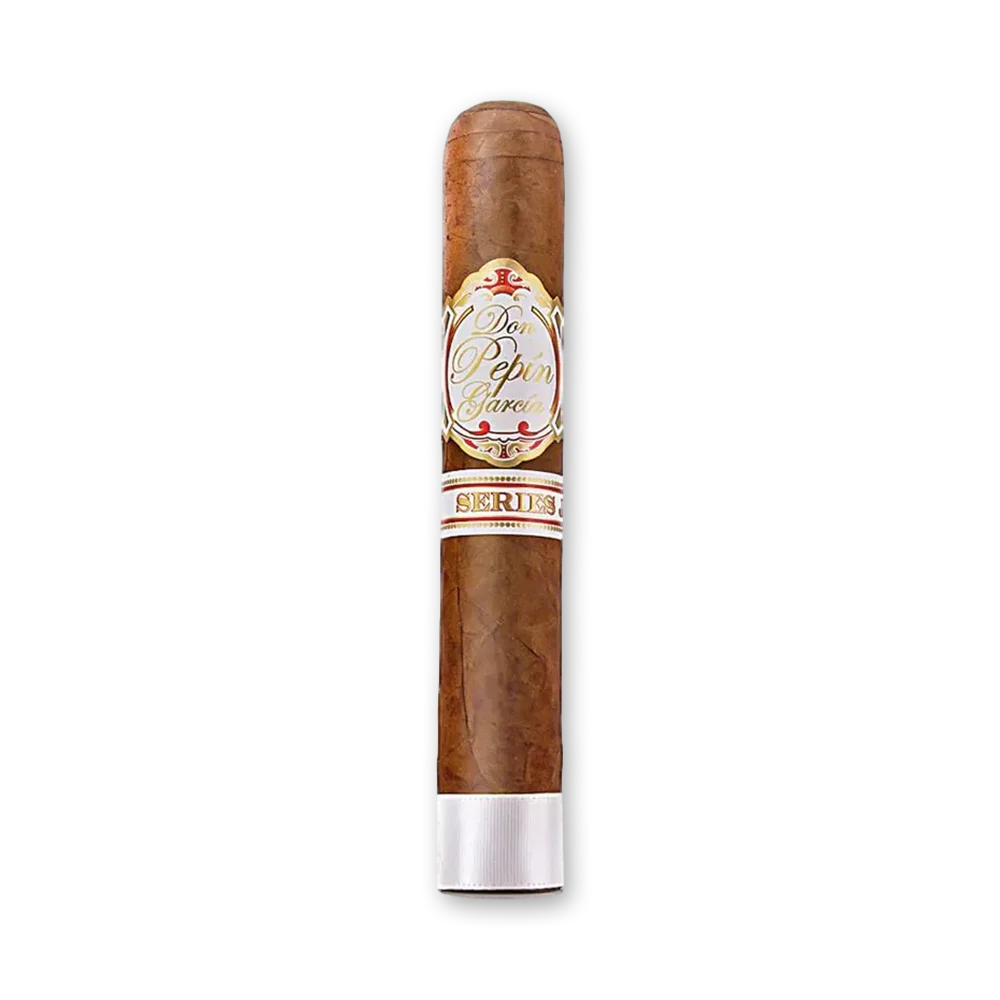 Charuto Don Pepín García Series JJ Toro avulso Charuto Don Pepin Garcia Serie JJ Toro com faixa prata no pé