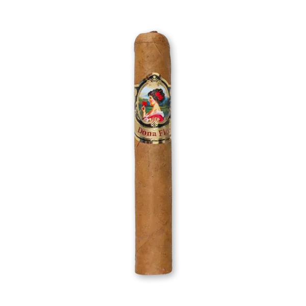 Charuto Dona Flor Rothschild capa clara Connecticut em destaque