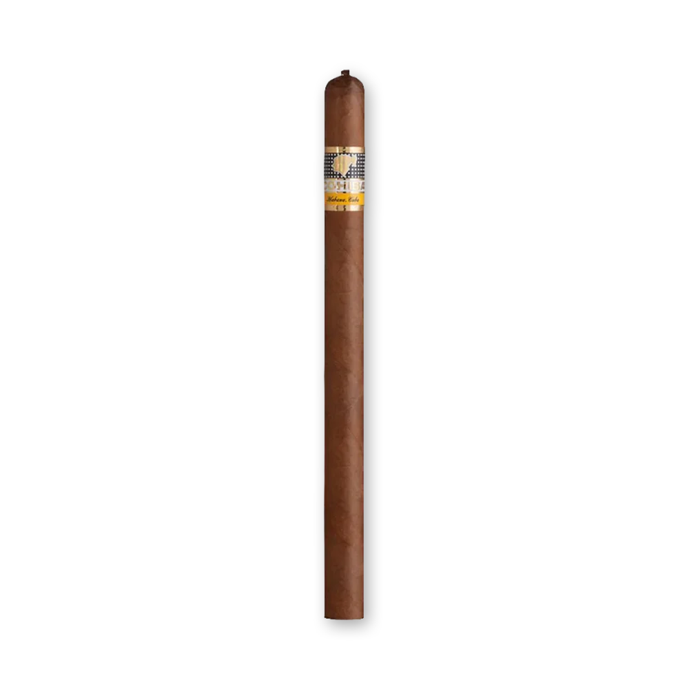Charuto Cohiba Lanceros – Unidade — Lancero (38x192mm), capa Habano (Vuelta Abajo, dupla. Foto 1 de 2: vista geral