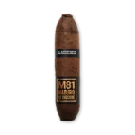 Charuto Blackened M81 Flying Pig com capa maduro e formato bojudo