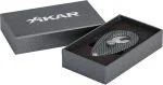 Cortador de charutos Xikar Xi2 lâmina dupla fibra nylon carbono