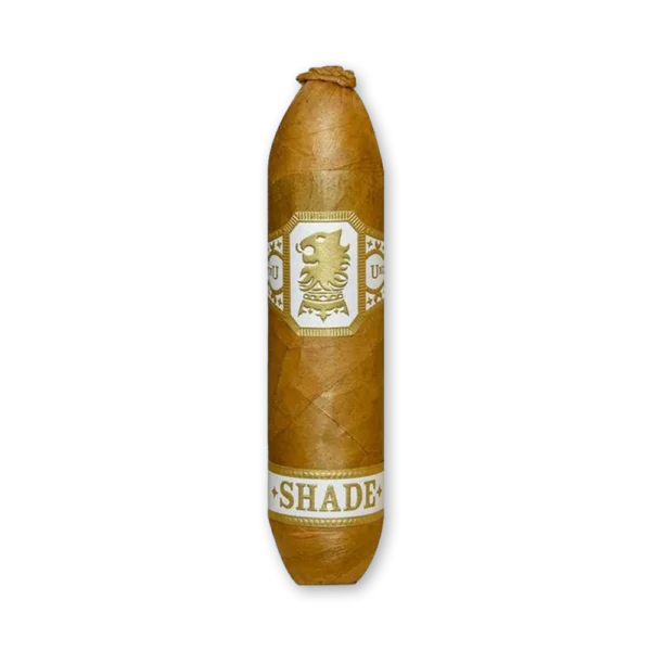 Charuto Drew Estate Undercrown Shade Flying Pig com anilha dourada e faixa branca Shade