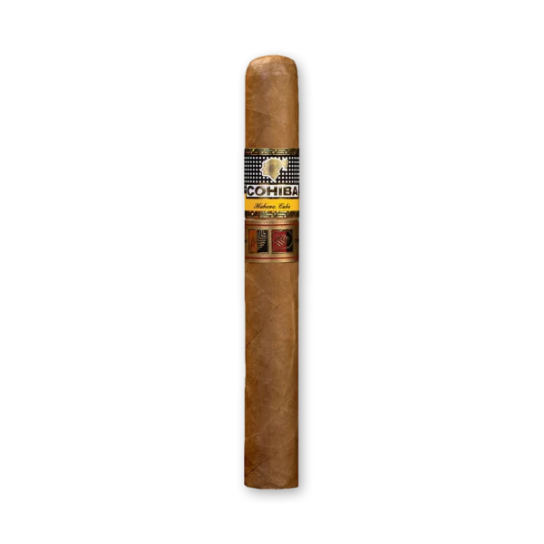Charuto Cohiba Novedosos – Unidade — Corona (50x156mm), capa Habano (Vuelta Abajo, dupla. Foto 1 de 4: vista geral