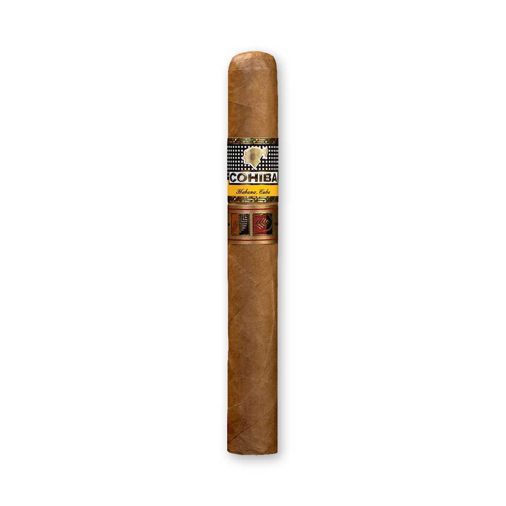 Charuto Cohiba Novedosos – Unidade — Corona (50x156mm), capa Habano (Vuelta Abajo, dupla. Foto 1 de 4: vista geral