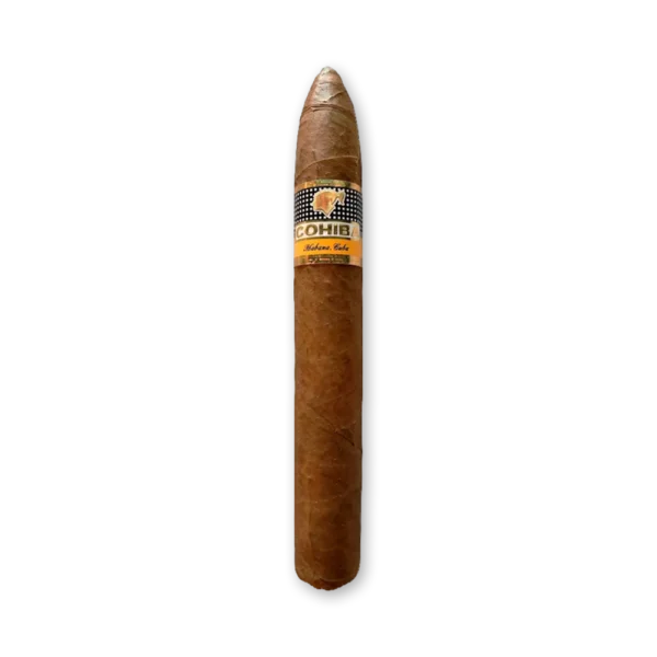 Charuto Cohiba Piramide Extra – Unidade — Pirâmide (54x160mm), capa Habano (Vuelta Abajo, dupla. Foto 1 de 2: vista geral