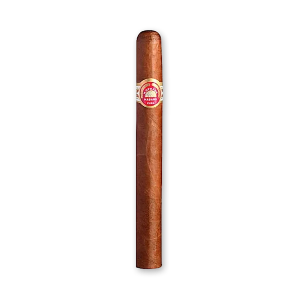 Charuto H. Upmann Sir Winston longo de capa marrom avermelhada com anilha vermelha e dourada