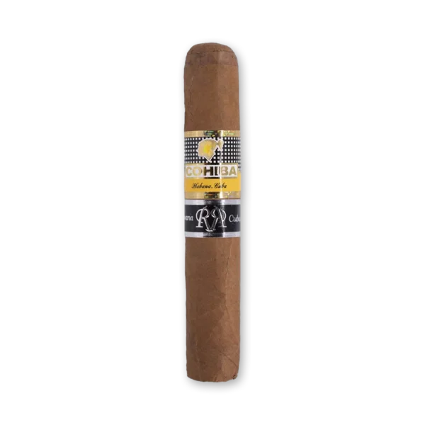 Charuto Cohiba Robusto Reserva – Unidade — Robusto (50x124mm), capa Habano (Vuelta Abajo. Foto 1 de 3: vista geral