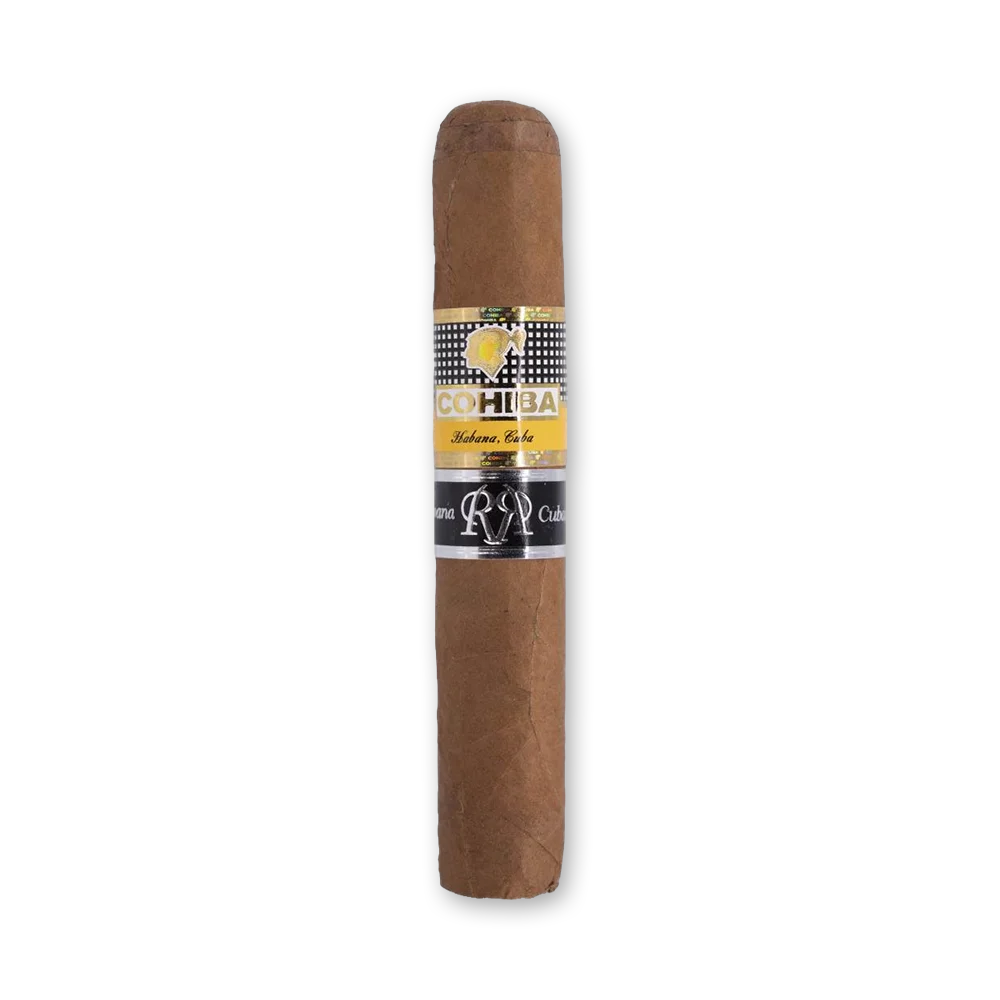Charuto Cohiba Robusto Reserva – Unidade — Robusto (50x124mm), capa Habano (Vuelta Abajo. Foto 1 de 3: vista geral