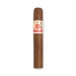 Charuto Hoyo de Monterrey Le Hoyo de Rio Seco de corpo grosso e capa marrom, com anilha branca e faixa vermelha