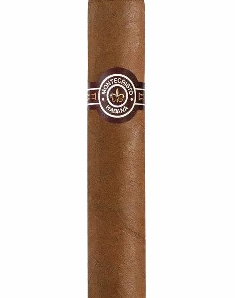 Charuto Montecristo Edmundo Robusto — cubano