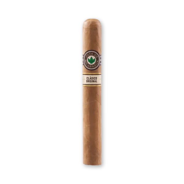 Charuto Joya de Nicaragua Clasico Original Seleccion B de capa clara com anilha redonda escura e anilha creme