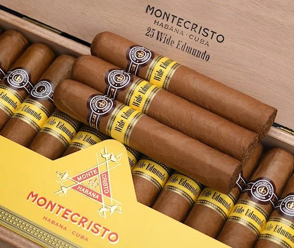 Charuto Montecristo Wide Edmundo Robusto — cubano