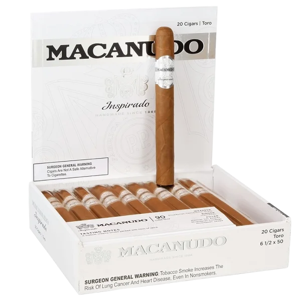Charuto Macanudo Inspirado White Toro — dominicano