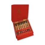 Charuto AJ Fernandez The Best Robusto 2022 com capa colorado maduro e anilha vermelha