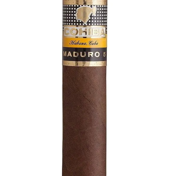 Charuto Cohiba Genios Maduro 5 Robusto com capa maduro — cubano