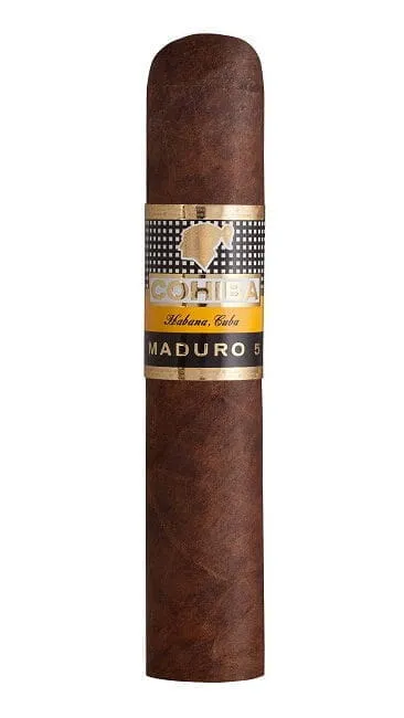 Charuto Cohiba Mágicos Maduro 5 Figurado — cubano