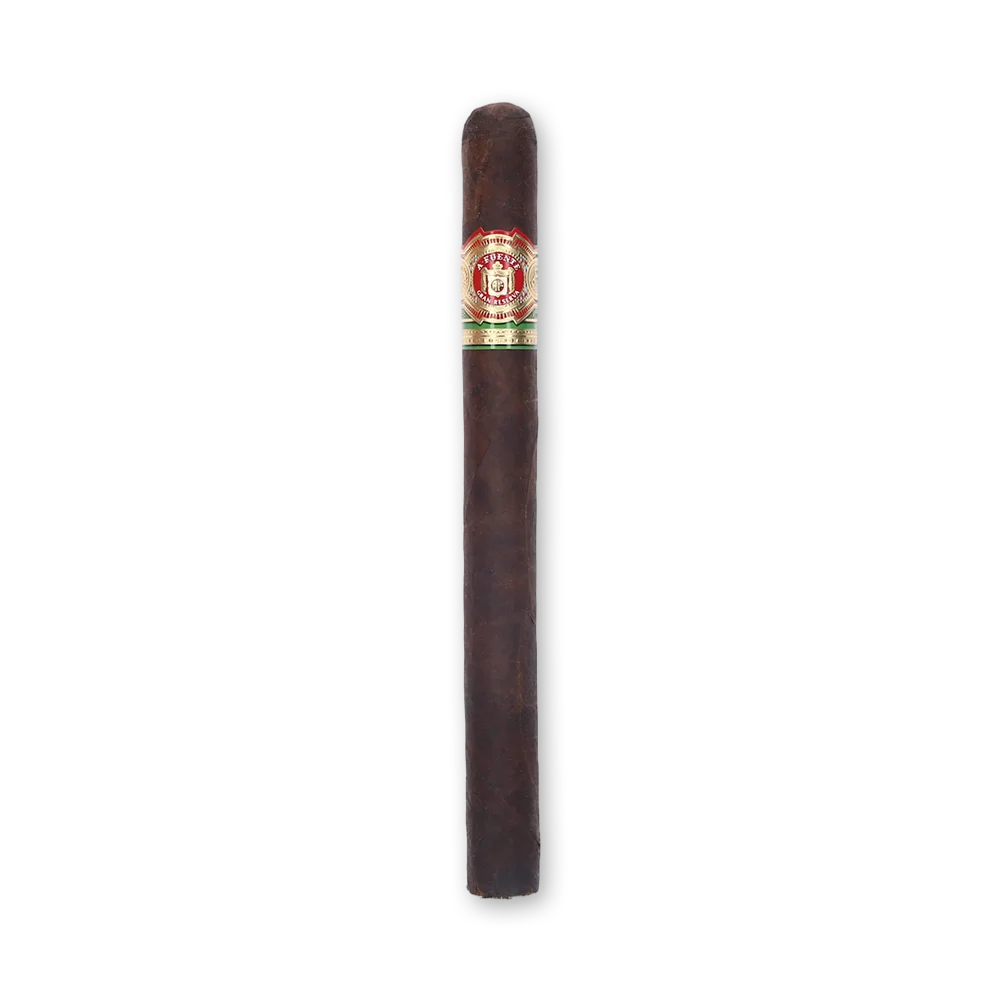 Charuto Arturo Fuente Cañones Maduro – Unidade — Churchill (52x216mm), capa Connecticut Broadleaf. Foto 1 de 3: vista geral