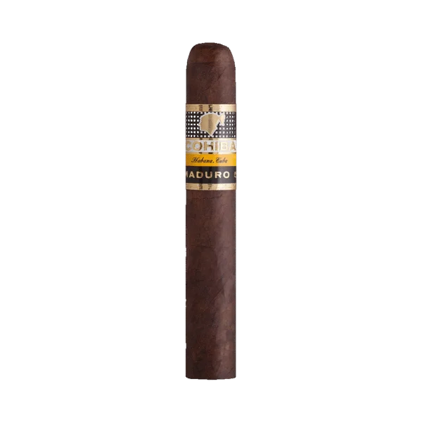 Charuto Cohiba Secretos Maduro 5 Robusto com capa maduro — cubano