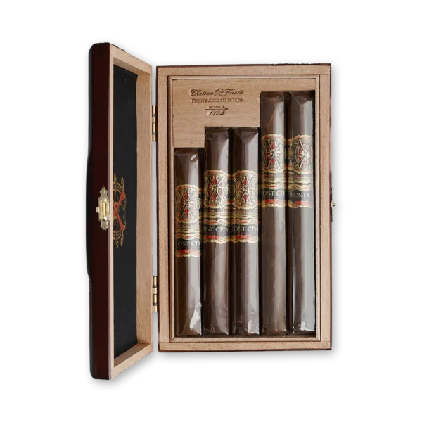Charuto Arturo Fuente Opus X Lost City Sampler - Caixa