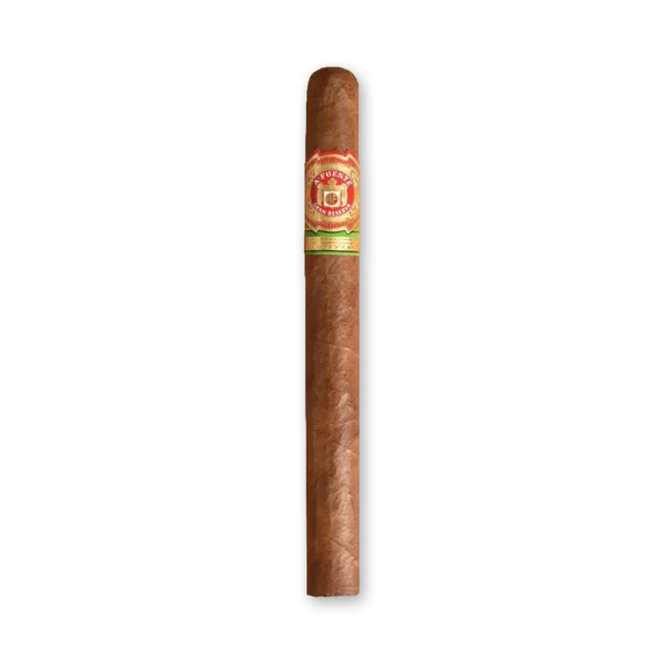 Charuto Arturo Fuente Spanish Lonsdale Natural com capa claro dourada e anilha verde e vermelha
