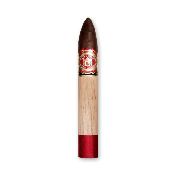 Charuto Arturo Fuente Chateau Sun Grown Queen B com capa colorado maduro